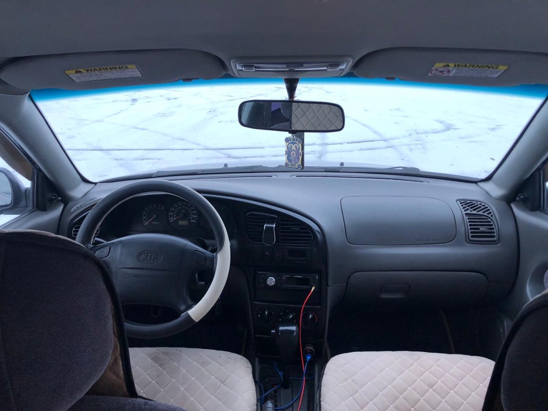 Kia, Spectra, 2007