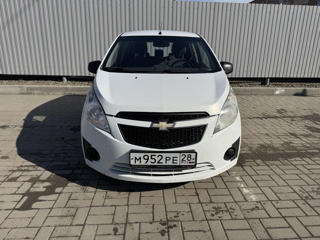 Chevrolet, Spark, 2011