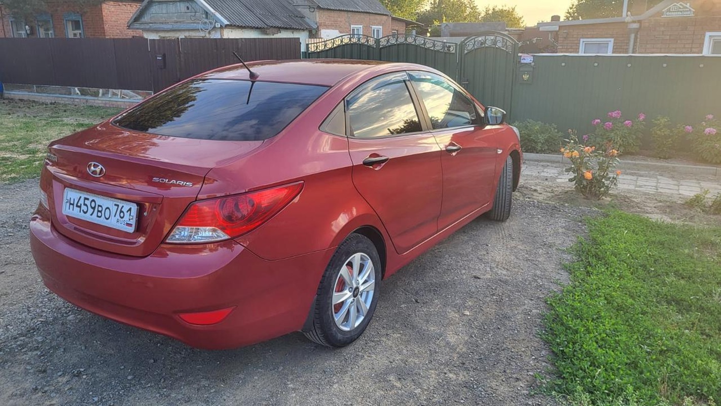 Hyundai, Solaris, 2011