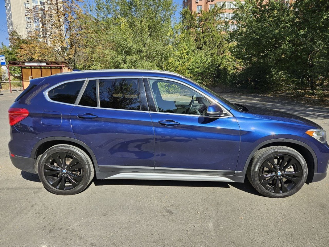 BMW, X1, 2020