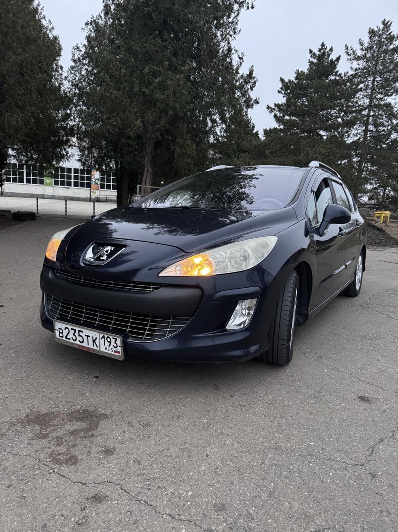 Peugeot, 308, 2010