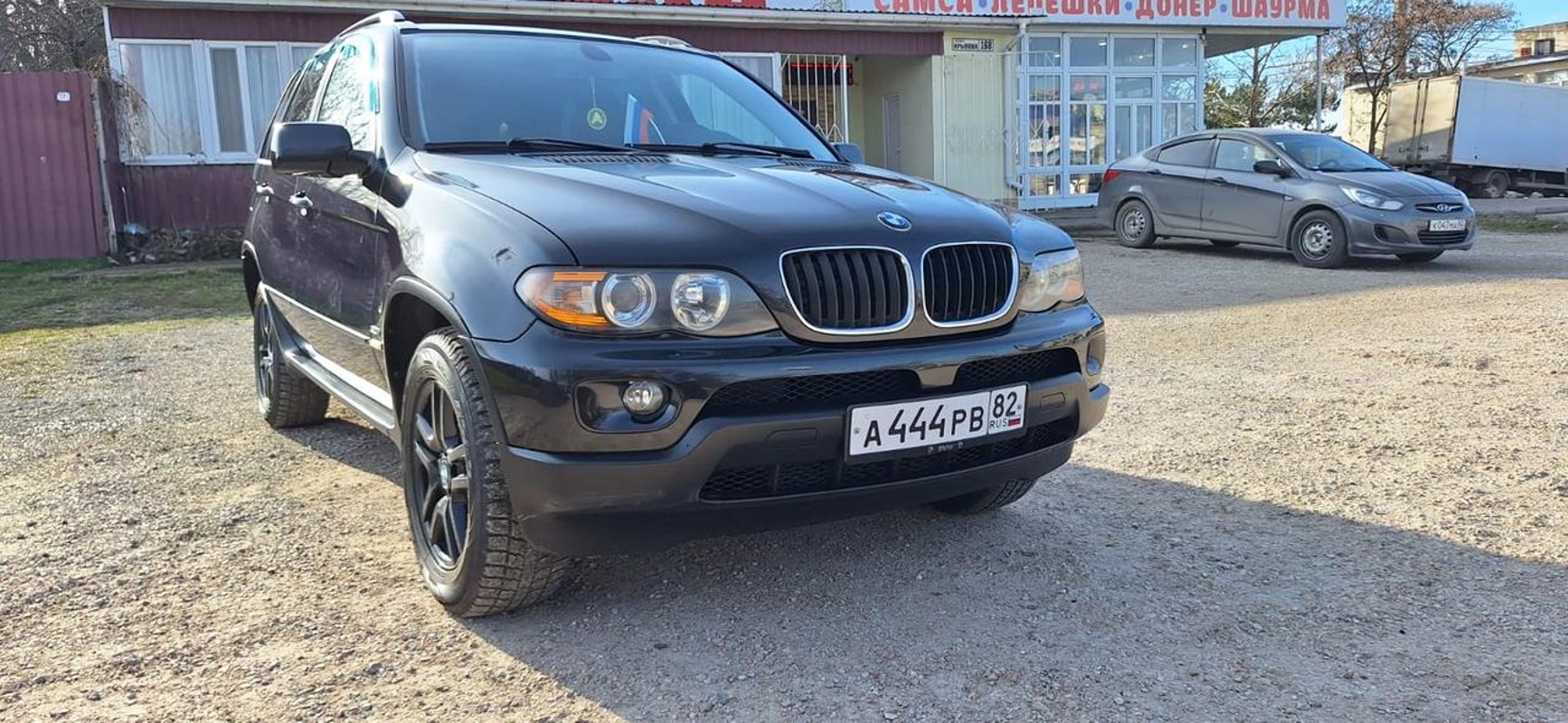 BMW, X5, 2004