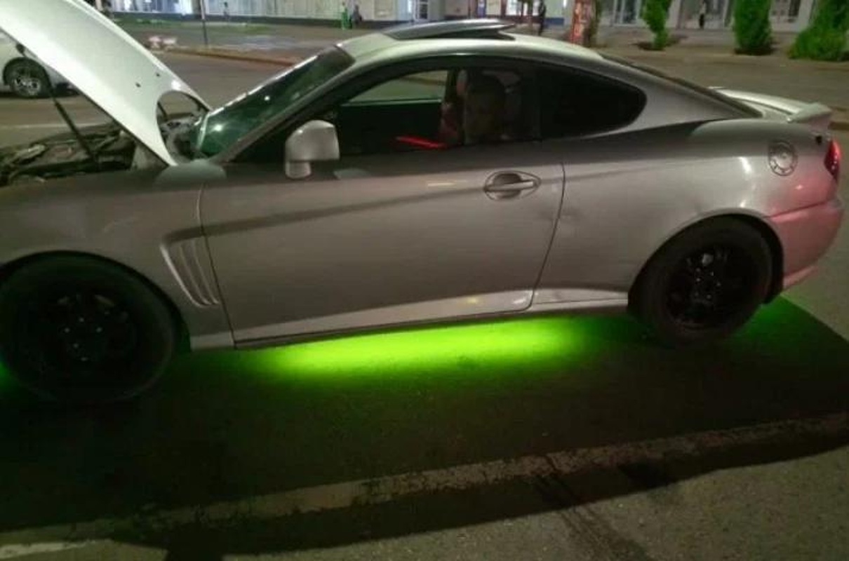 Hyundai, Coupe, 2004