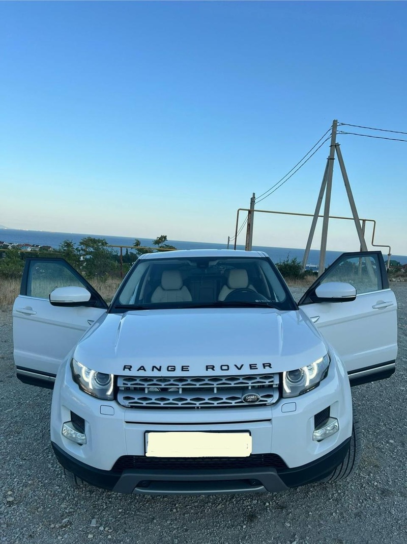 Land Rover, Range Rover Evoque, 2012