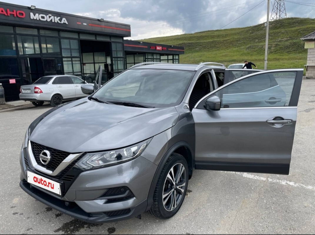 Nissan, Qashqai+2, 2021