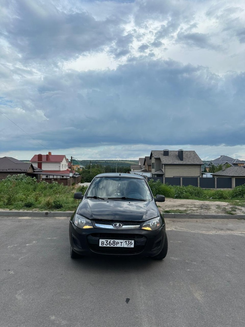 LADA (ВАЗ), Kalina, 2013