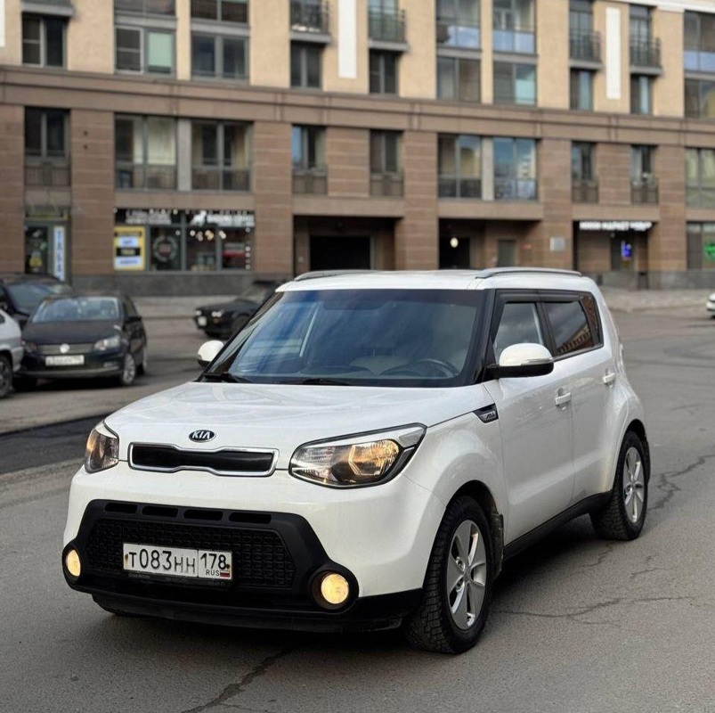 Kia, Soul, 2014