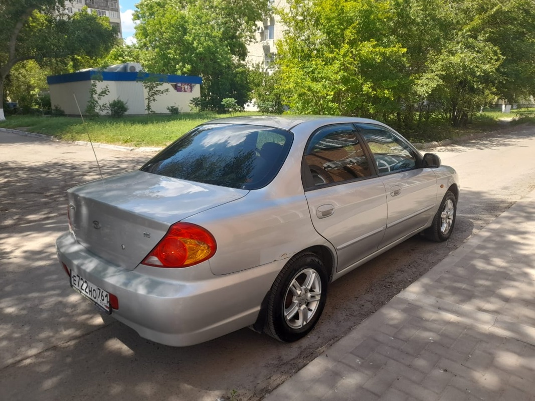 Kia, Spectra, 2007