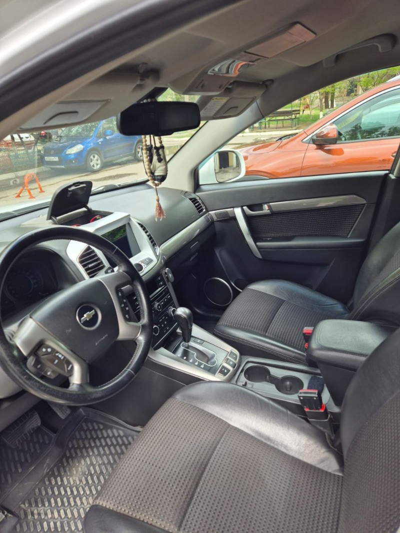 Chevrolet, Captiva, 2012