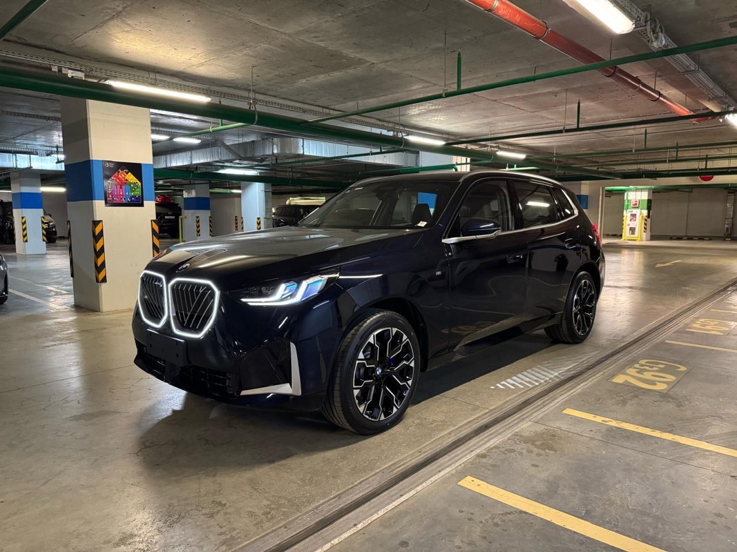 BMW, X3, 2025