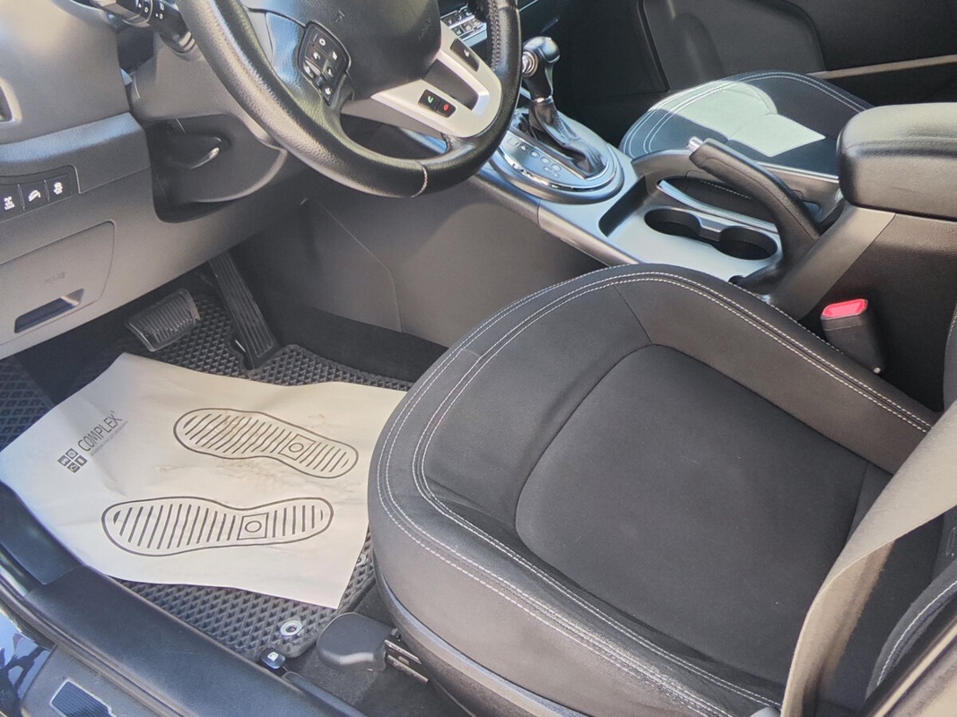 Kia, Sportage, 2012