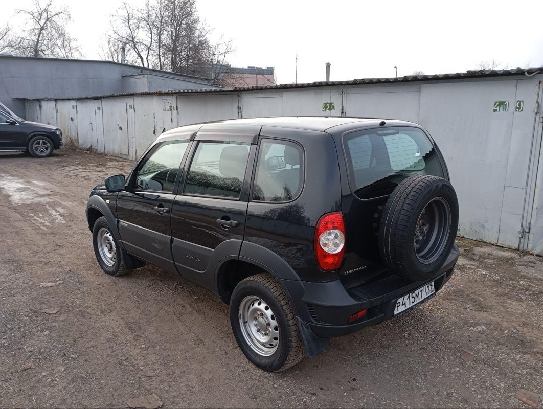 Chevrolet, Niva, 2018