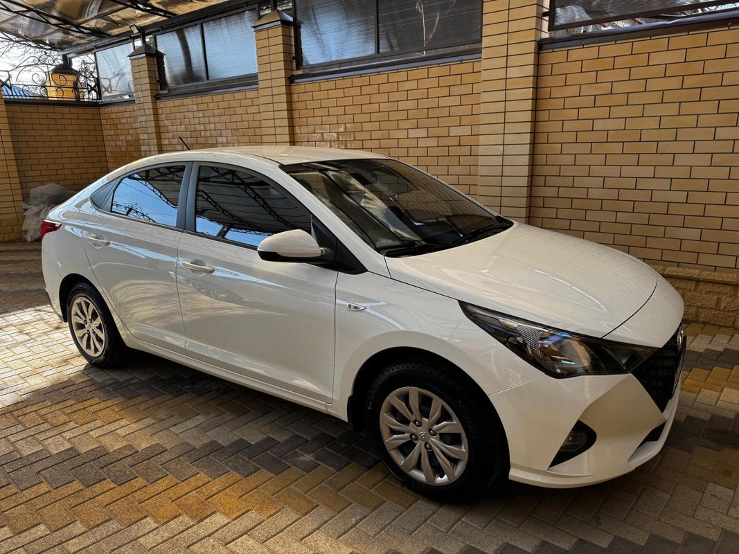 Hyundai, Solaris, 2020