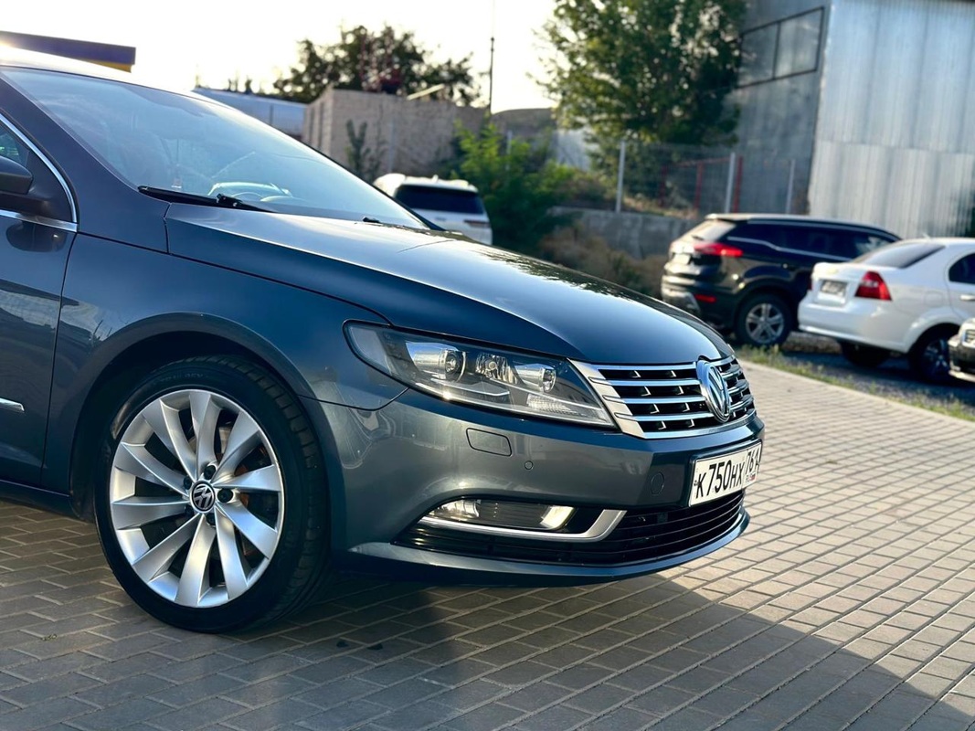 Volkswagen, Passat CC, 2012