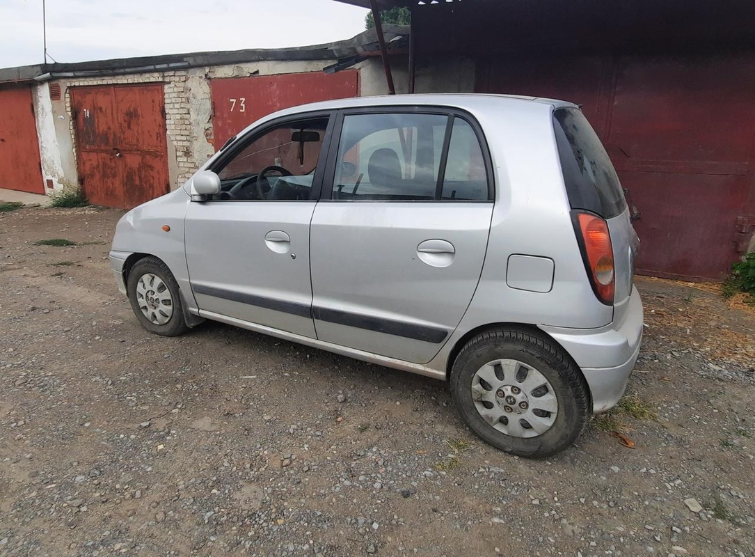Hyundai, Atos, 2002
