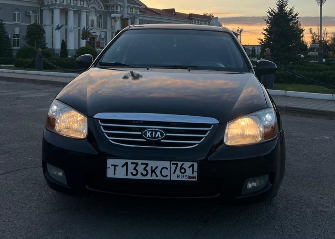 Kia, Cerato, 2008
