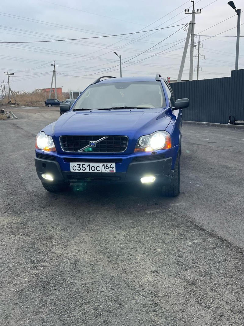 Volvo, XC90, 2003