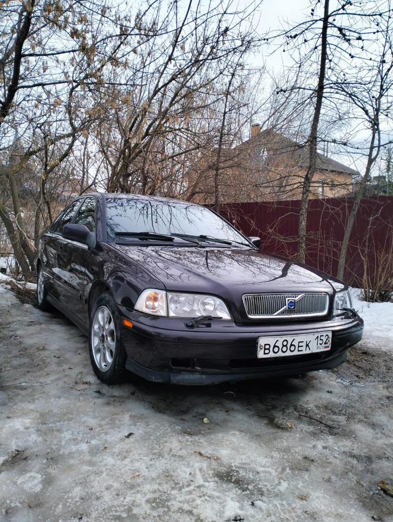 Volvo, S40, 1999