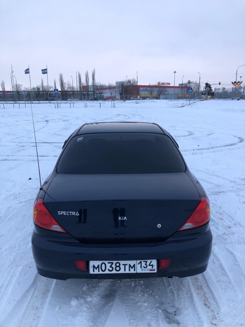 Kia, Spectra, 2007