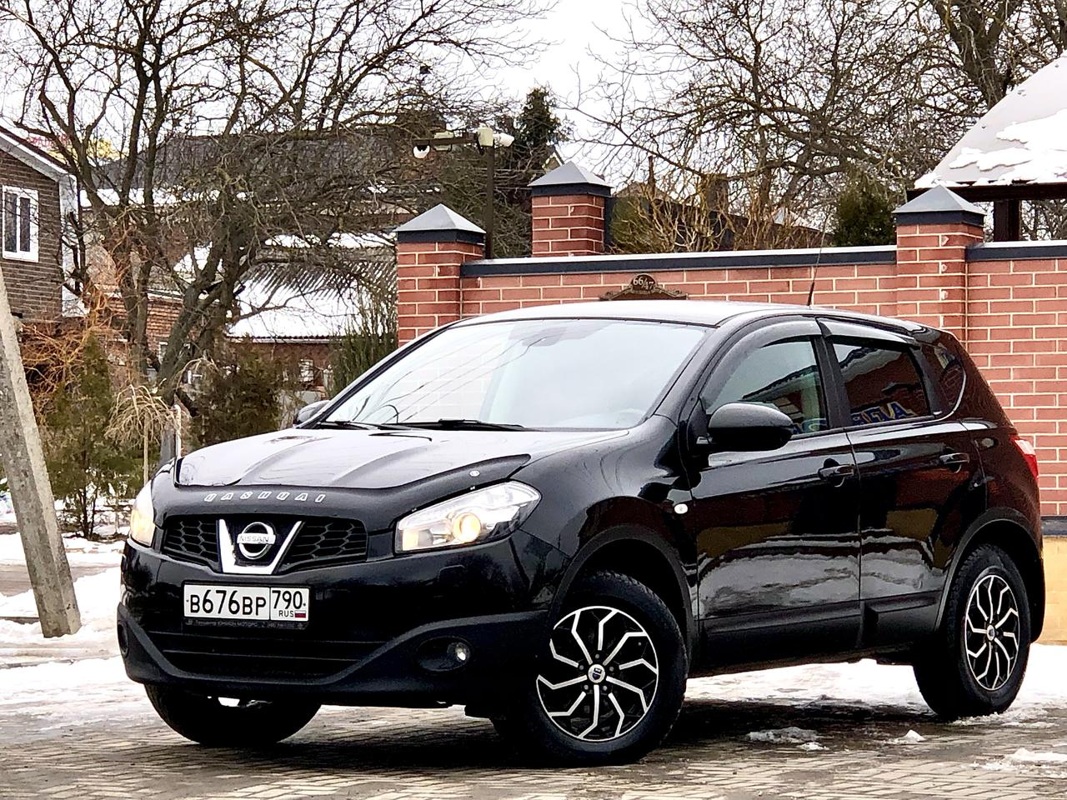 Nissan, Qashqai, 2011