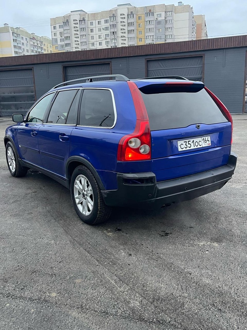 Volvo, XC90, 2003