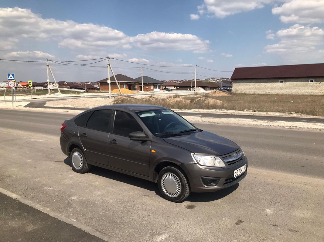 LADA (ВАЗ), Granta, 2016