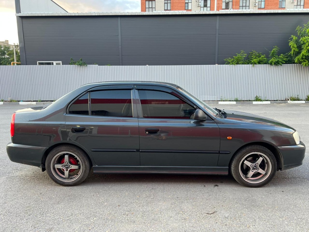 Hyundai, Accent, 2008