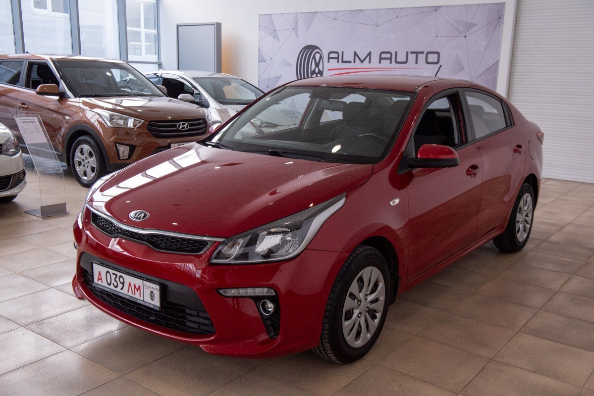 Kia, Rio, 2016