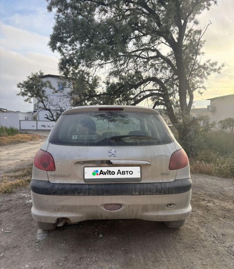 Peugeot, 206, 2004
