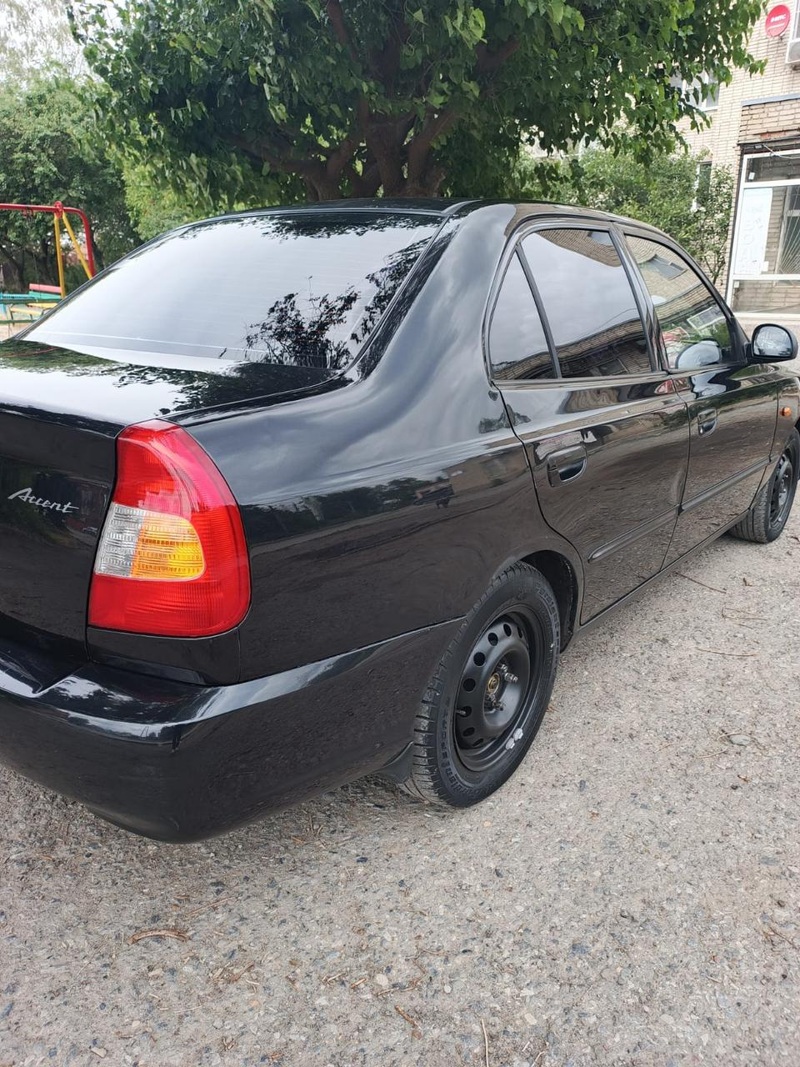 Hyundai, Accent, 2007