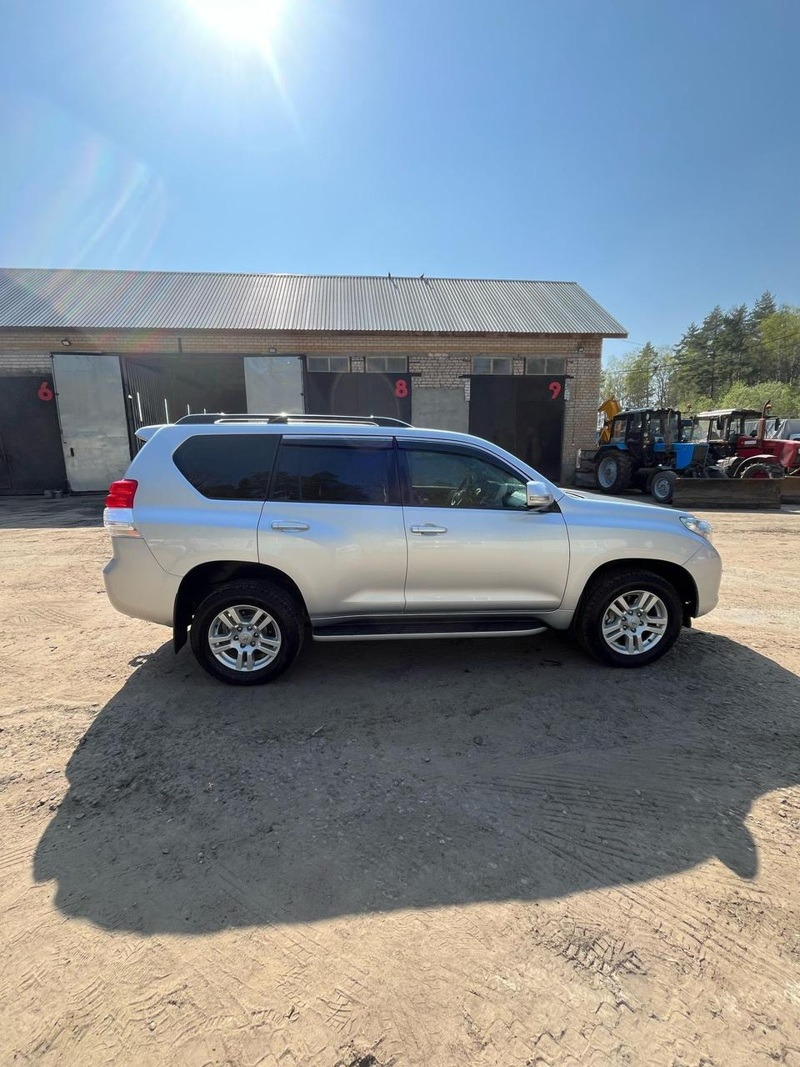 Toyota, Land Cruiser Prado, 2013