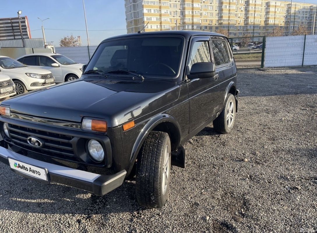 LADA (ВАЗ), Niva Legend, 2022