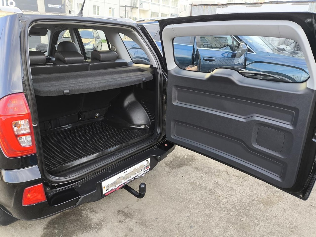 Chery, Tiggo 3, 2018