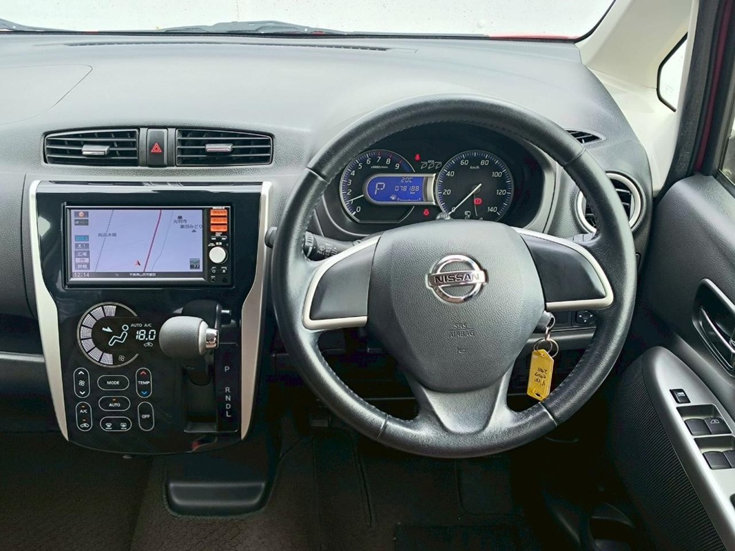 Nissan, Dayz, 2014