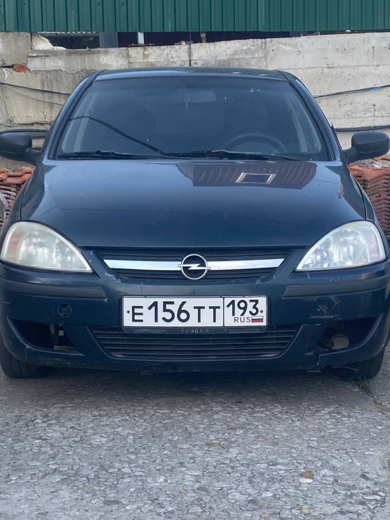 Opel, Corsa, 2004