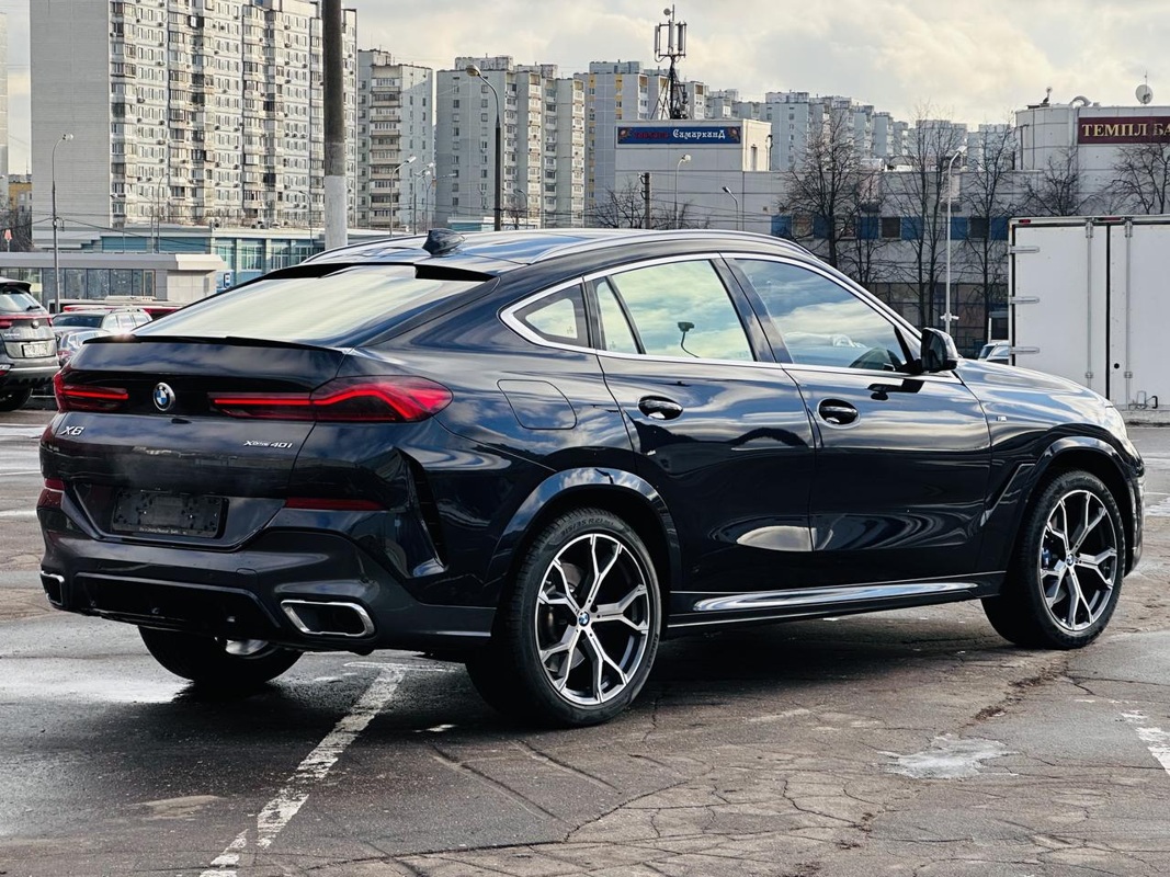 BMW, X6, 2021