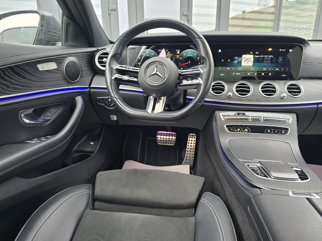 Mercedes-Benz, E-Класс, 2021