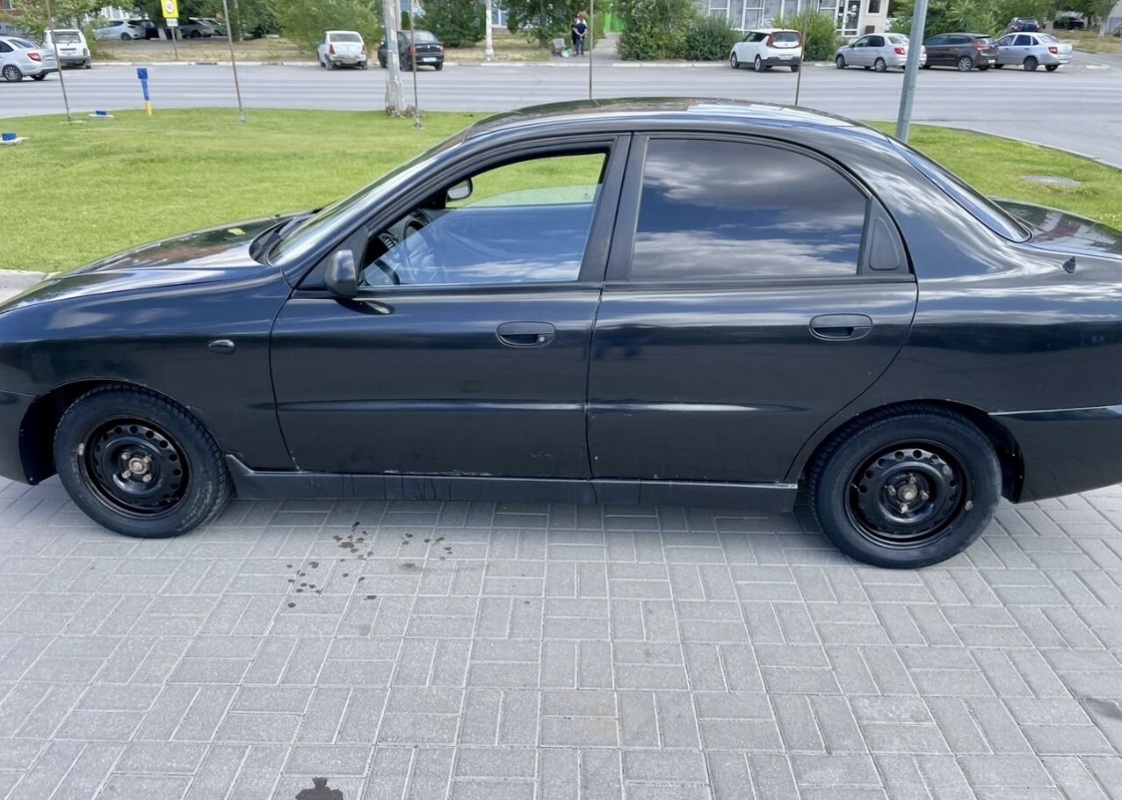 Chevrolet, Lanos, 2006