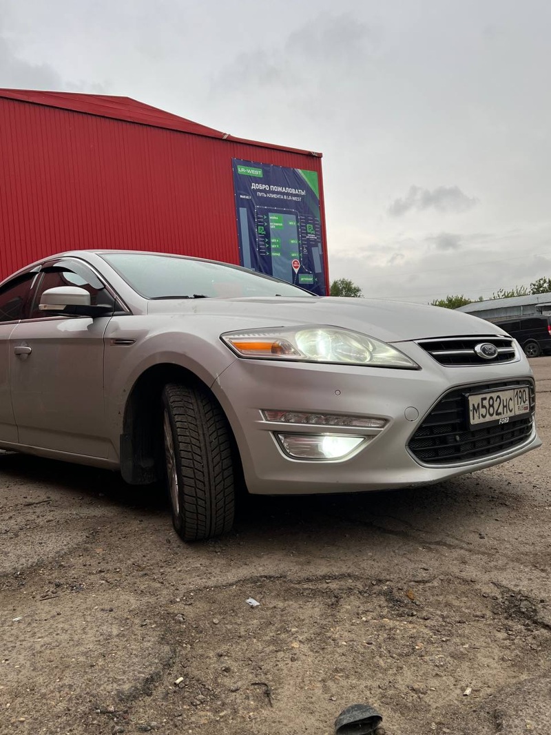 Ford, Mondeo, 2011