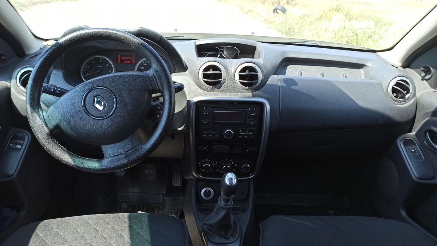 Renault, Duster, 2013