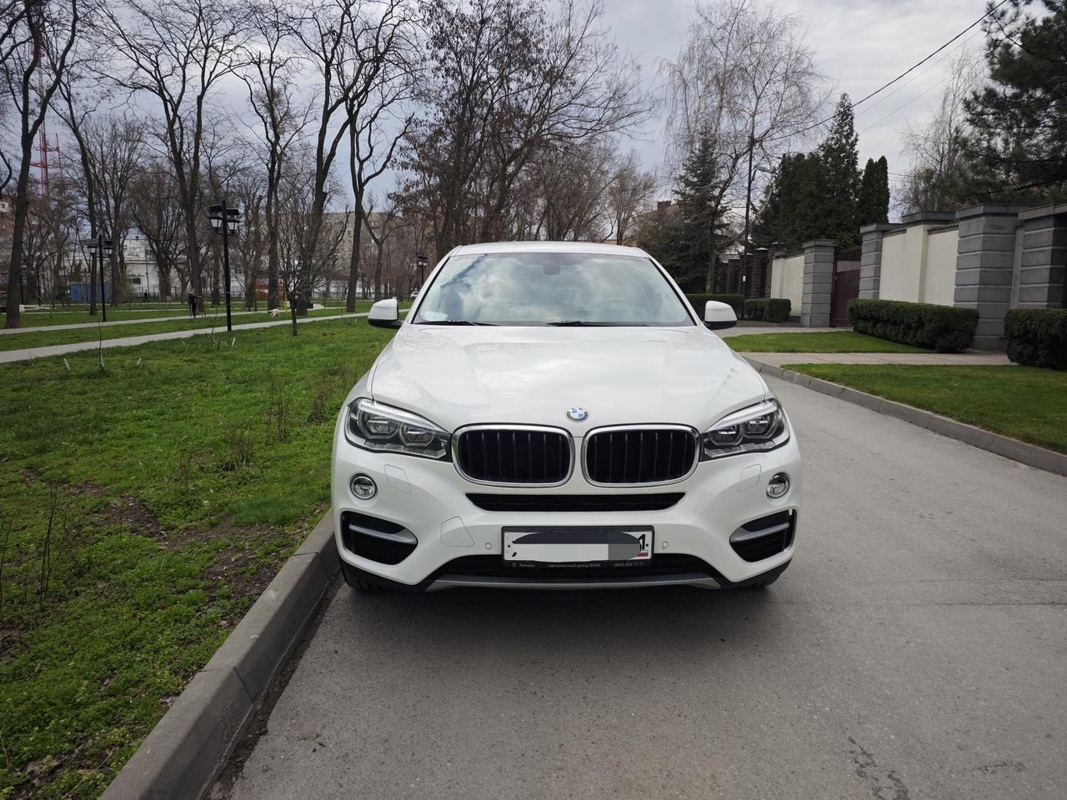 BMW, X6, 2014