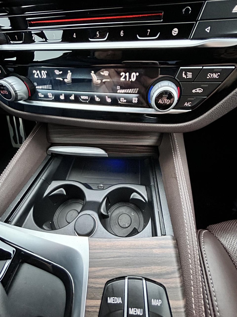 BMW, 5 серии, 2017
