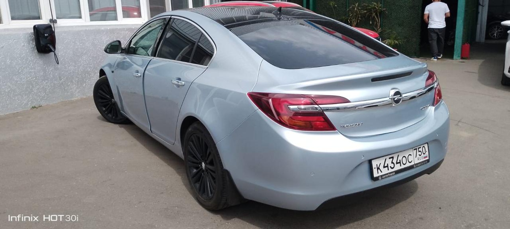 Opel, Insignia, 2014