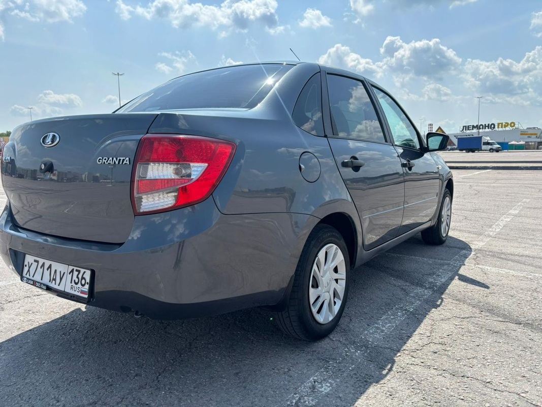 LADA (ВАЗ), Granta, 2017