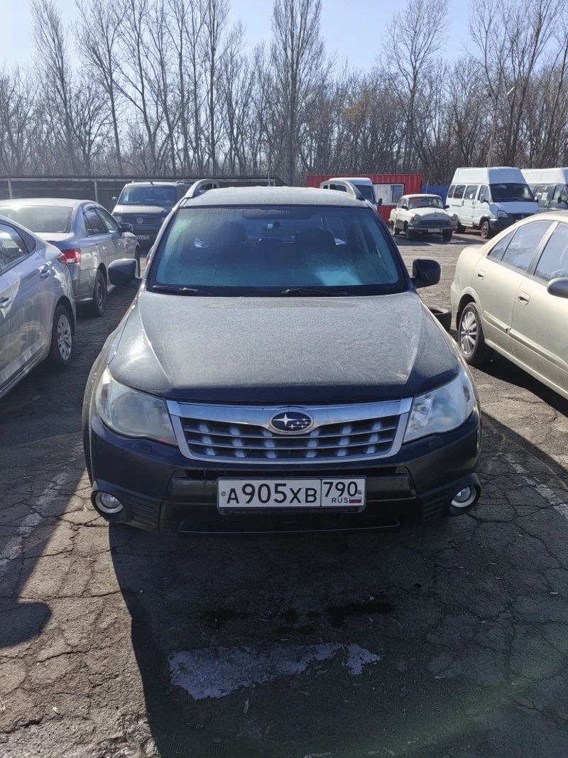 Subaru, Forester, 2011