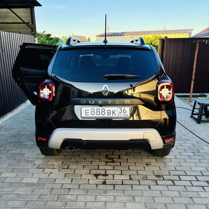 Renault, Duster, 2021