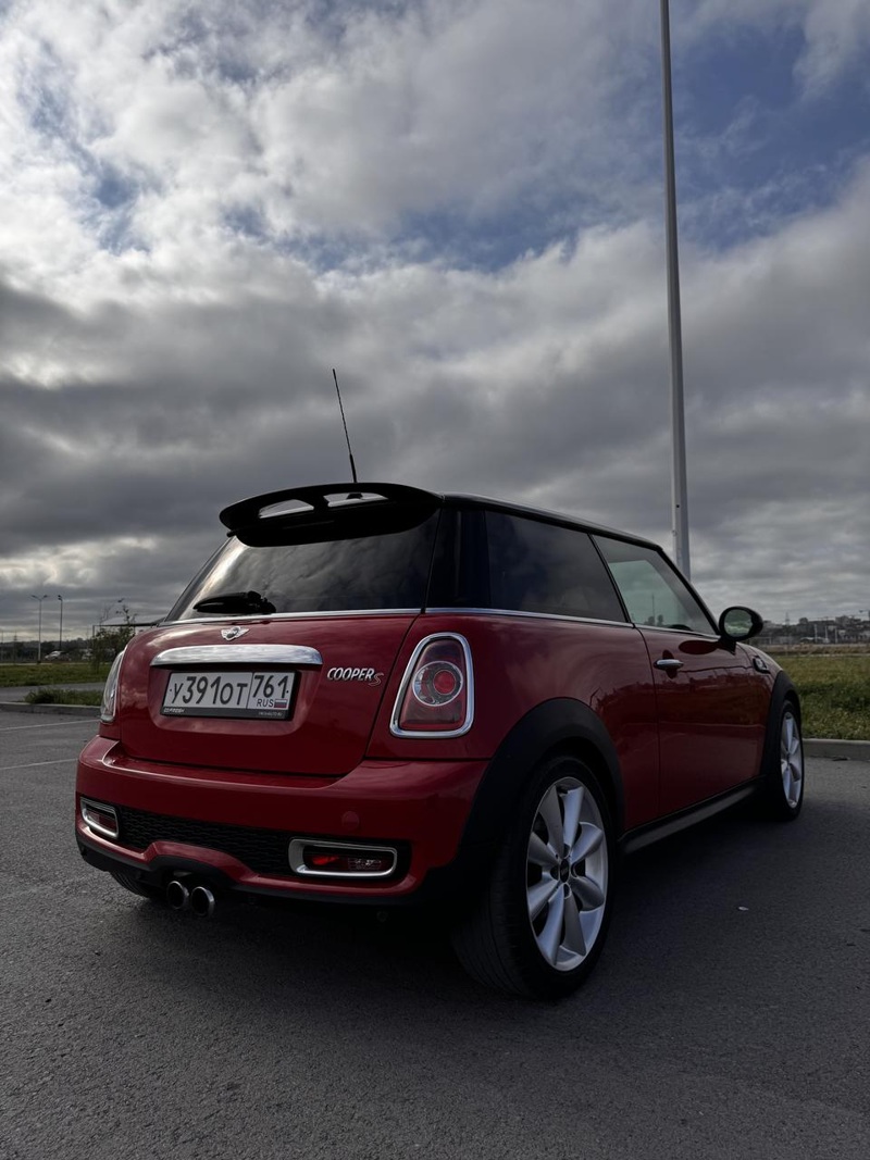 MINI, Cooper S, 2013