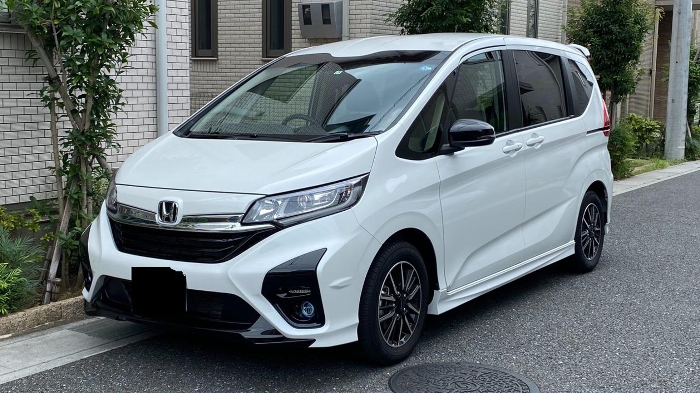 Honda, Freed, 2021