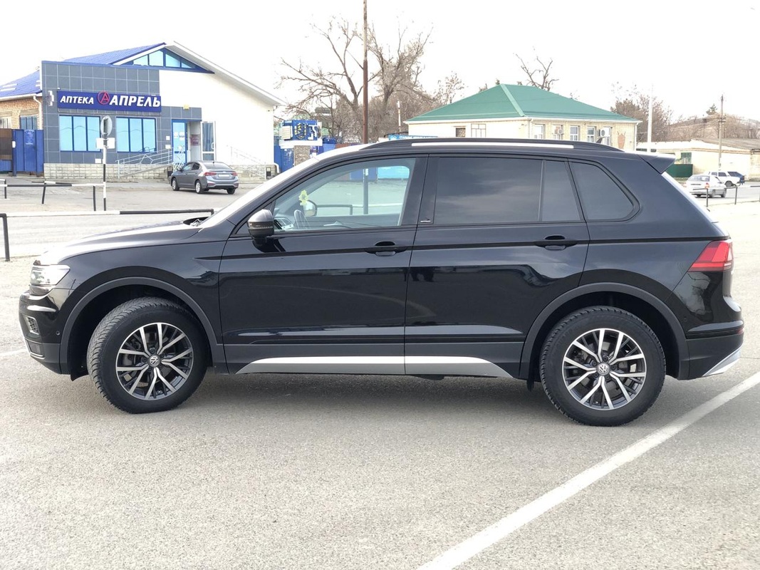 Volkswagen, Tiguan, 2018