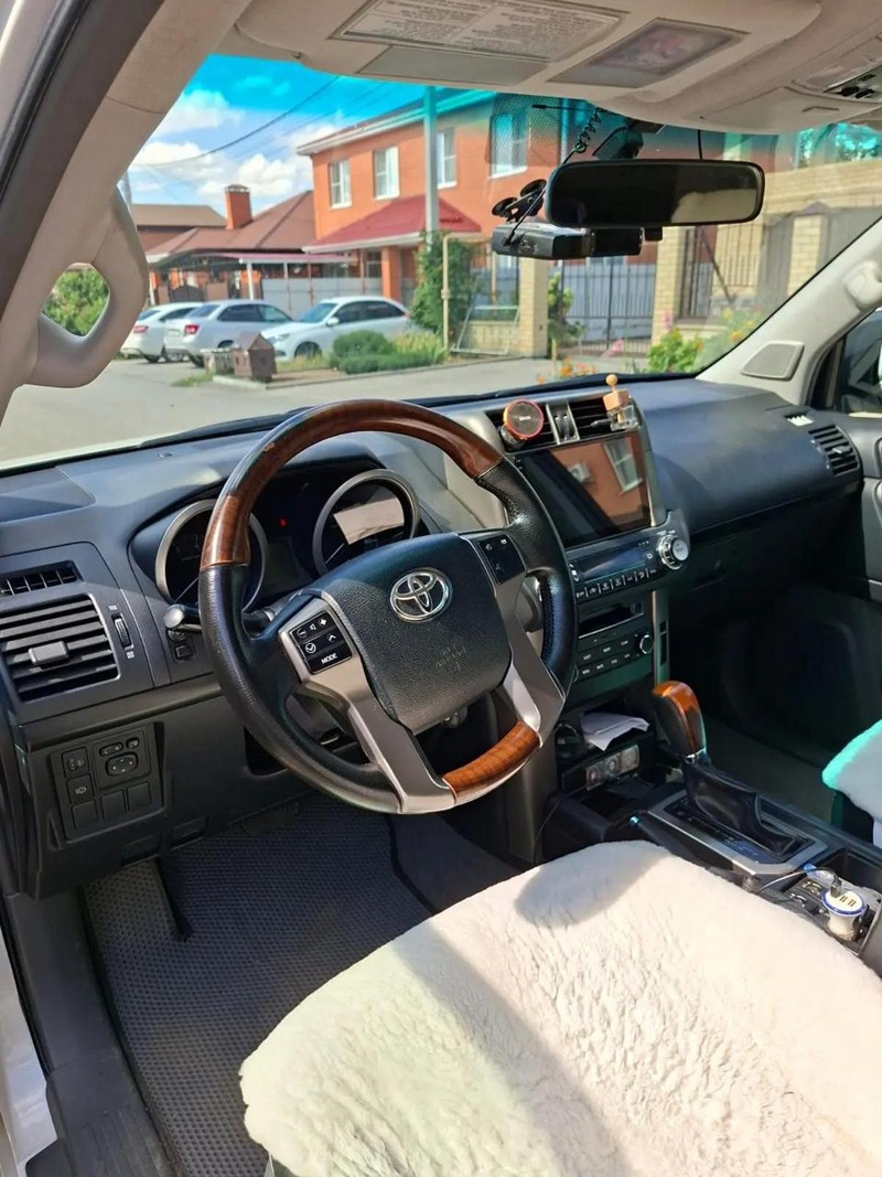 Toyota, Land Cruiser Prado, 2013